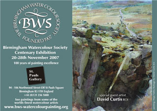 Birmingham Watercolor Society Centenary Exhibition 