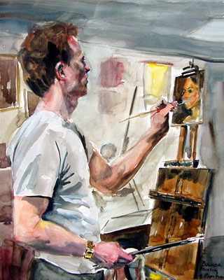 Bruce Painting